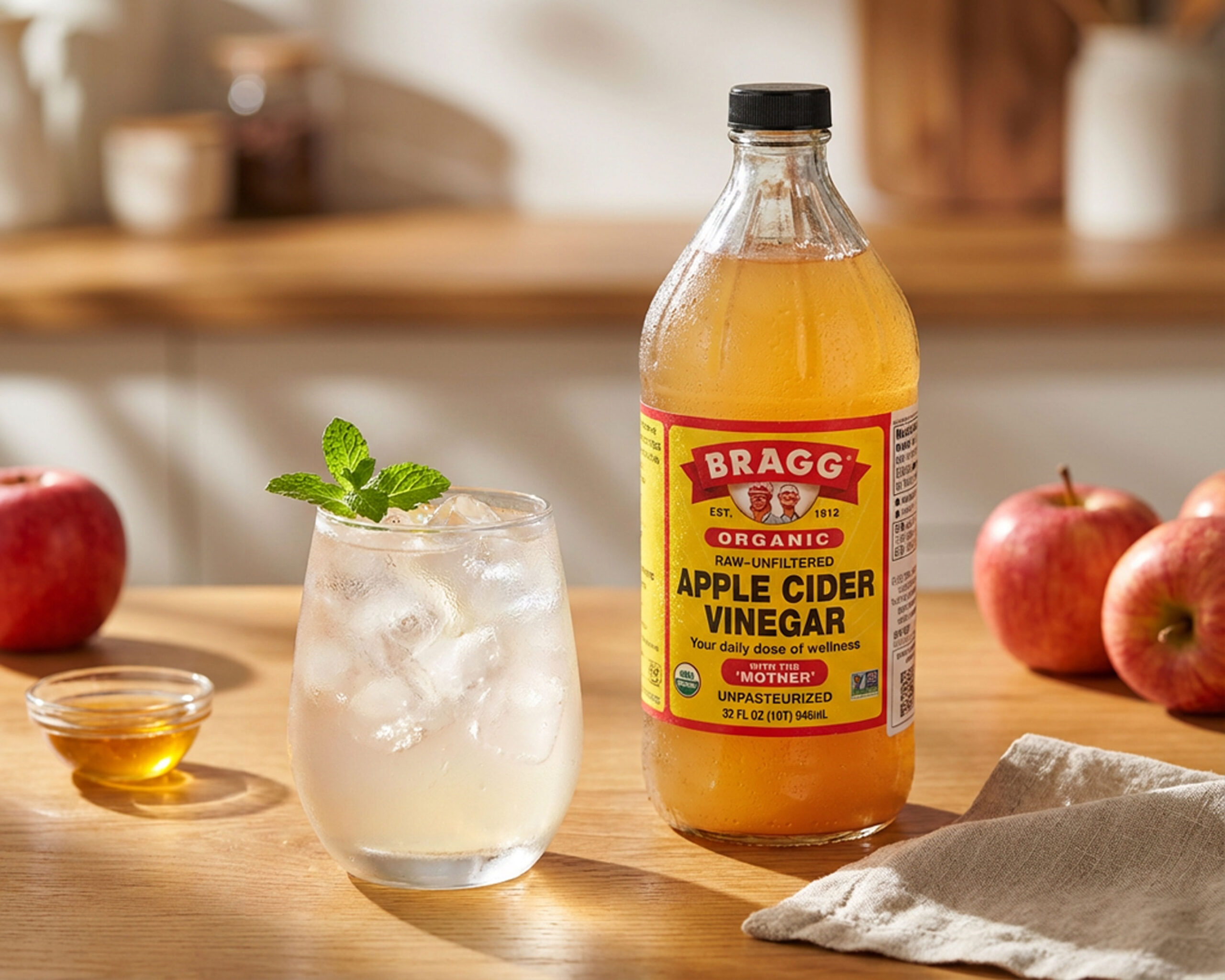 BRAGG（ブラッグ）のアップルサイダービネガー（ACV）