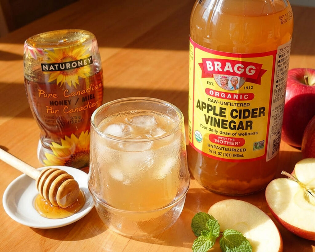 BRAGG（ブラッグ）のアップルサイダービネガー（ACV）飲み方