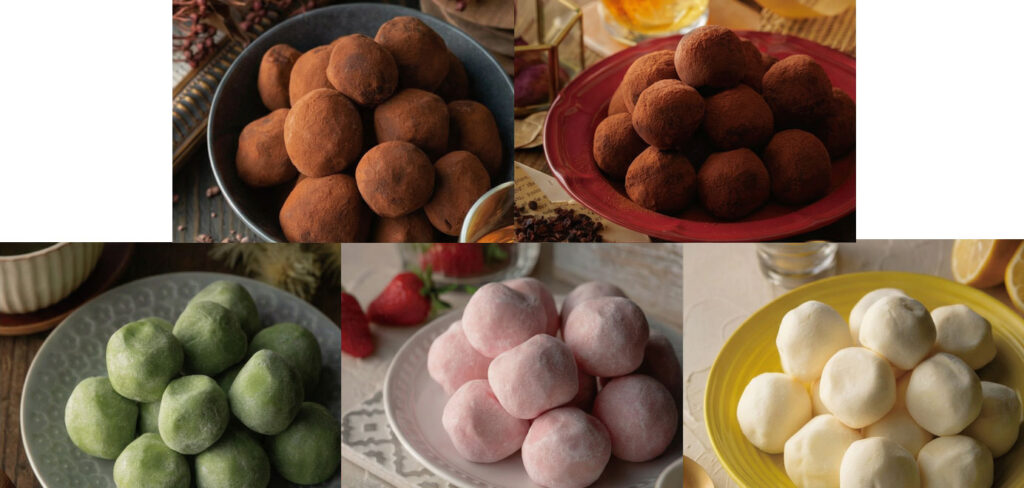 ショコリッシュ種類