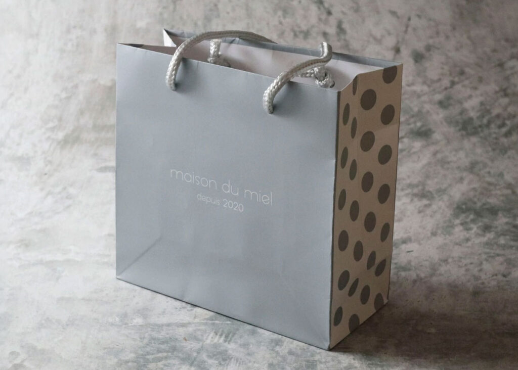 マカダミア キャラメルサンド ギフト用バッグ