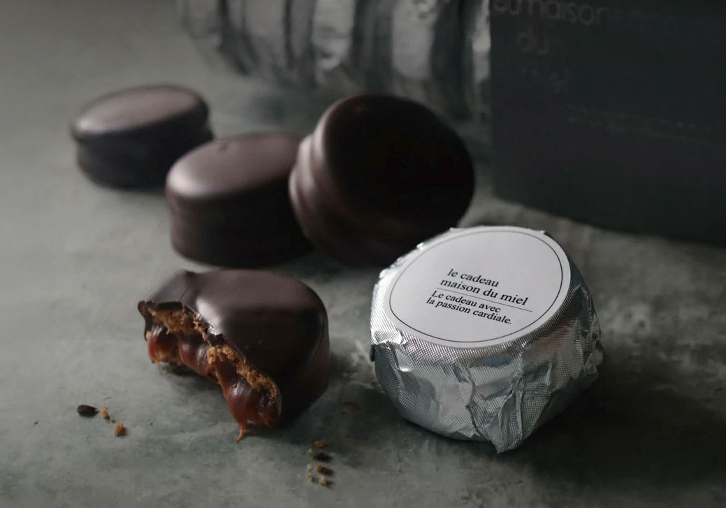 マカダミア キャラメルサンド